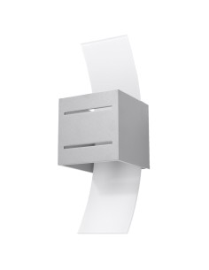 Aplique LORETO gris 2