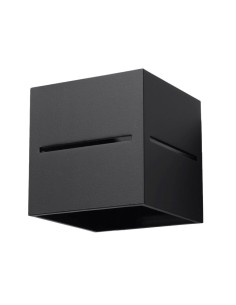 Aplique LOBO negro 2