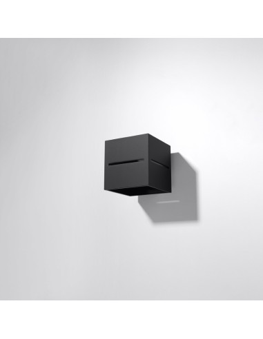 Aplique LOBO negro
