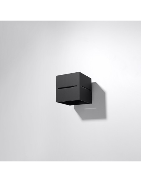 Aplique LOBO negro