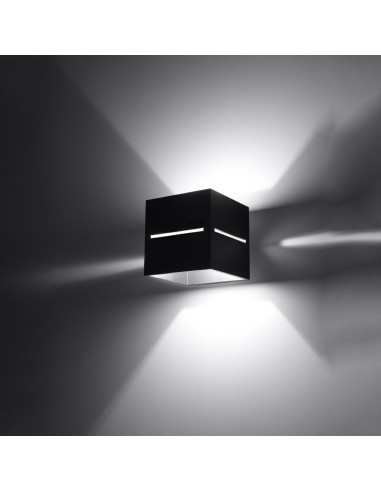 Aplique LOBO negro