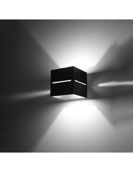Aplique LOBO negro