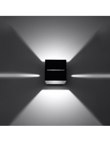 Aplique LOBO negro