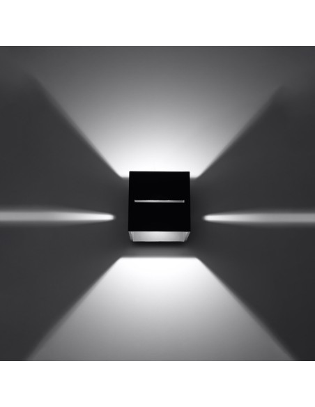Aplique LOBO negro