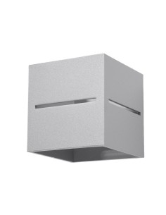 Aplique LOBO gris 2