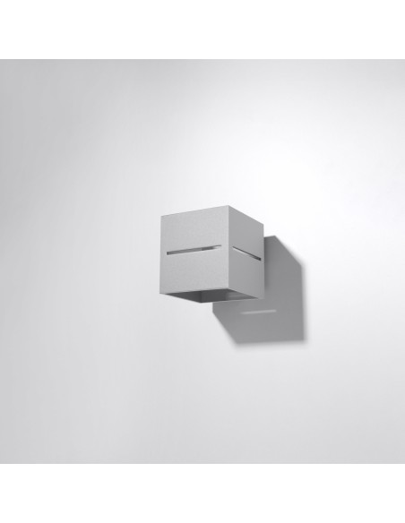Aplique LOBO gris