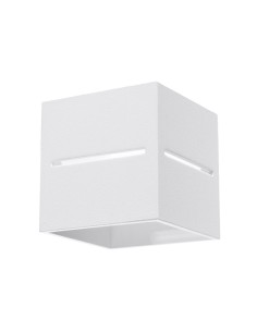 Aplique LOBO blanco 2