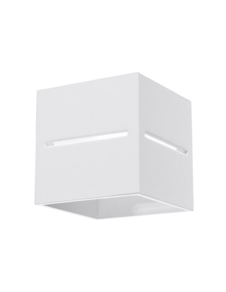 Aplique LOBO blanco
