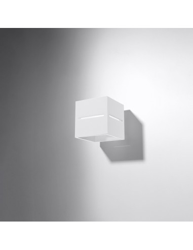Aplique LOBO blanco