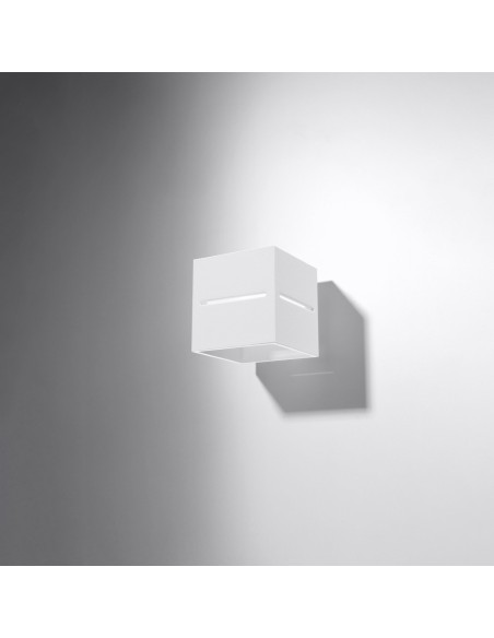Aplique LOBO blanco