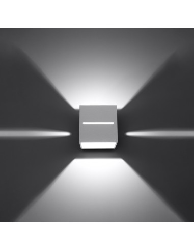 Aplique LOBO blanco