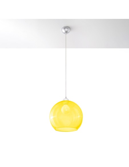 Lámpara colgante BALL amarillo