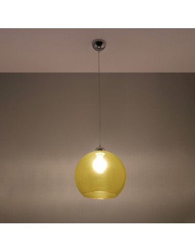 Lámpara colgante BALL amarillo