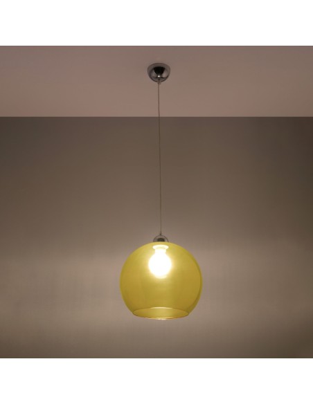Lámpara colgante BALL amarillo