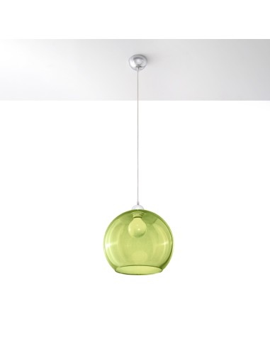 Lámpara colgante BALL verde