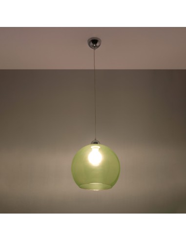 Lámpara colgante BALL verde