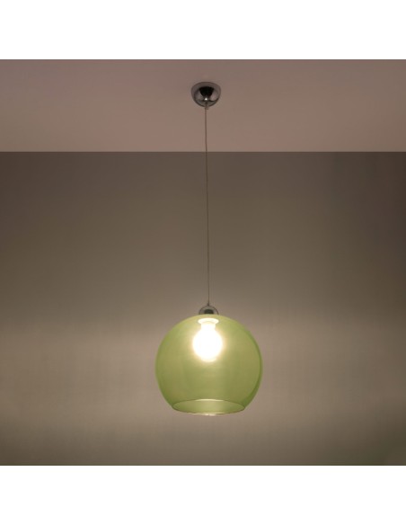 Lámpara colgante BALL verde