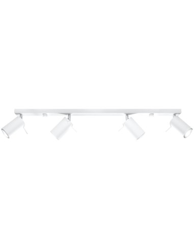 Plafón RING 4L blanco