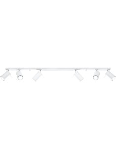 Plafón RING 6L blanco 2