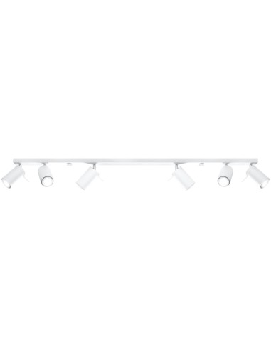 Plafón RING 6L blanco