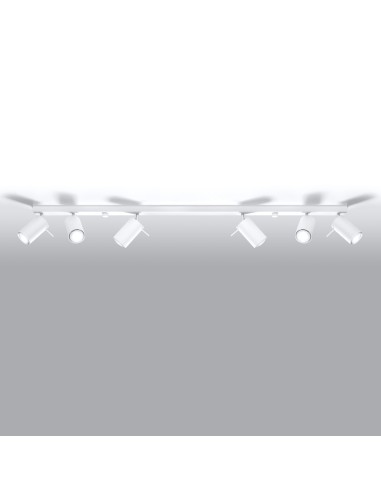 Plafón RING 6L blanco
