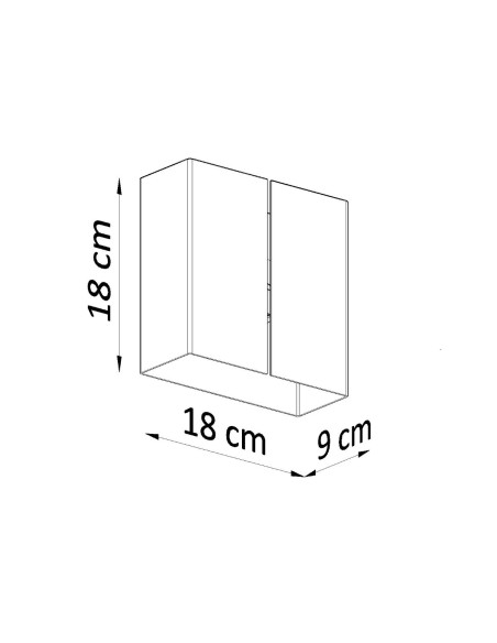 Lámpara de pared LINEA