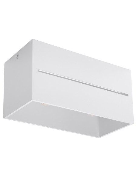 Lámpara de techo LOBO 2 blanca