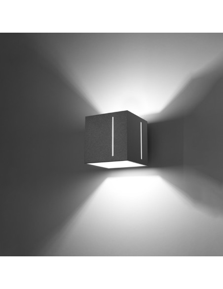 Aplique PIXAR gris
