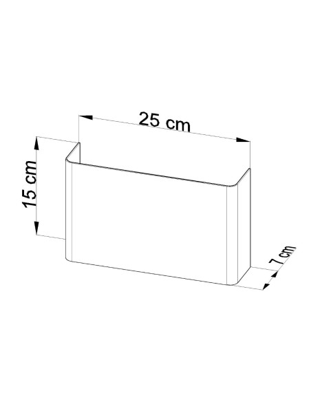 Lámpara de pared COPERTURA
