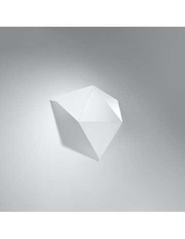 Aplique SOLIDO blanco