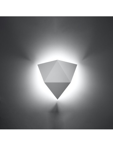 Aplique SOLIDO blanco