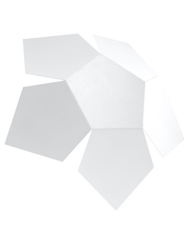 Aplique PENTA blanco