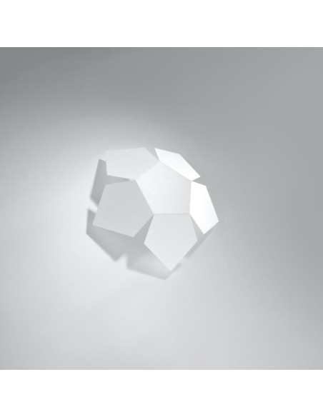 Aplique PENTA blanco