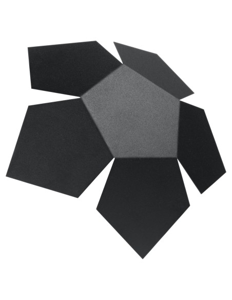 Aplique PENTA negro