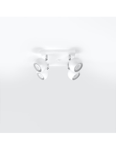 Lámpara de techo OCULARE 4 blanco