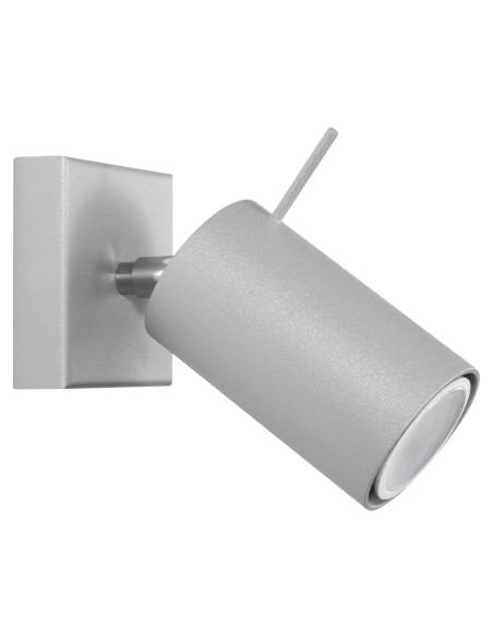 Aplique RING 1 gris