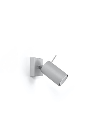 Aplique RING 1 gris