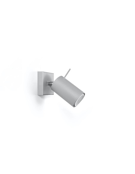 Aplique RING 1 gris