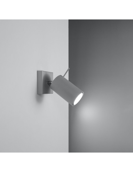 Aplique RING 1 gris