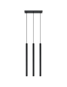 Lámpara colgante PASTELO 3 negro 2