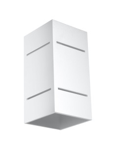 Aplique BLOCCO blanco 2