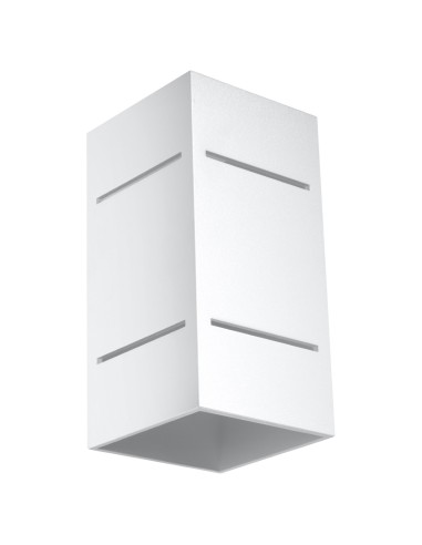 Aplique BLOCCO blanco