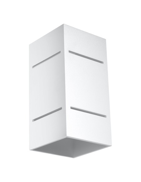 Aplique BLOCCO blanco