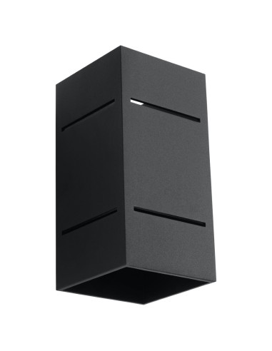 Aplique BLOCCO negro