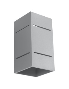 Aplique BLOCCO gris 2