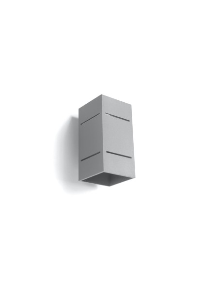 Aplique BLOCCO gris