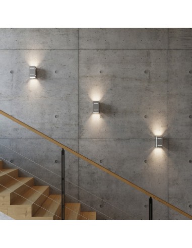 Aplique BLOCCO gris
