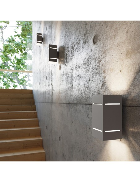 Aplique BLOCCO gris