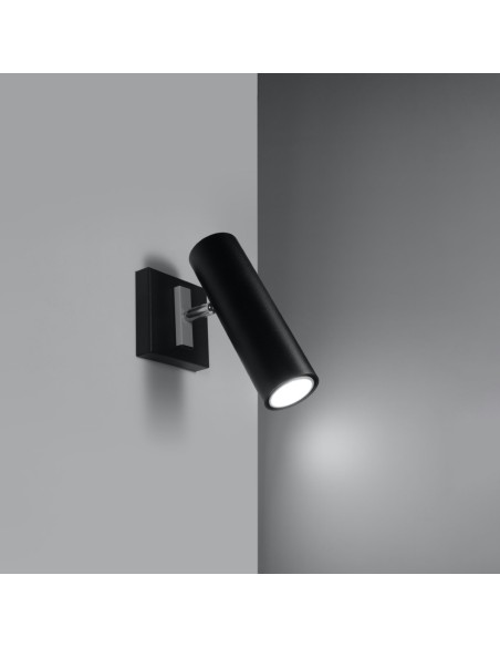 Aplique DIREZIONE negro