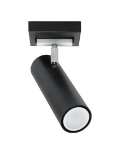 Lámpara de techo DIREZIONE 1 negro 2